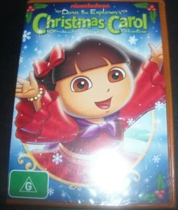 Dora the Explorer Doras Christmas Carol Adventure (Australia Region 4) DVD – New - Picture 1 of 1