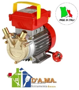 POMPA DA TRAVASO ROVER 30 CE 1 HP TRAVASO LIQUIDI VINO LATTE ACQUA OLIO GASOLIO - Foto 1 di 1