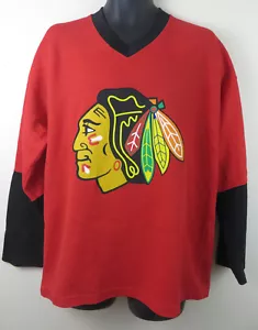 Chicago Blackhawks NHL Jonathan Toews Ice Hockey Jersey Shirt Top Mens Medium M - Picture 1 of 7