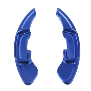 Blau Lenkradgetriebe Paddelschalt Schaltpaddel für 12-16 Lexus GS GX Aluminium - Bild 1 von 5
