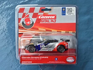 Carrera Digital 143 - Chevrolet Corvette C7.R GT3 Artikel-Nr. 20041434 in OVP - Bild 1 von 3