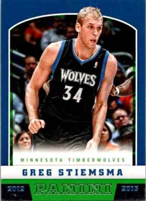 2012-13 Panini #273 Greg Stiemsma - Image 1 of 2