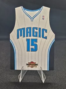 Panini Threads Vince Carter 2009 - Orlando Magic #35 Home - Imagen 1 de 2