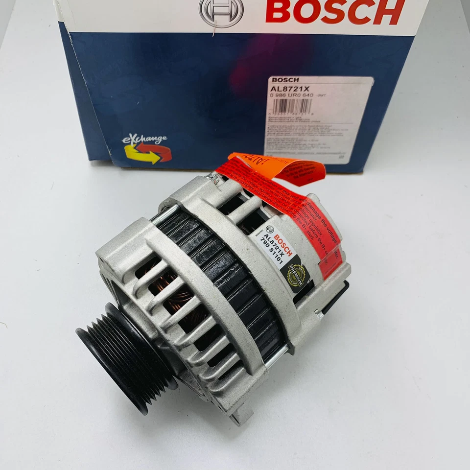 Generador alternador remanufacturado Bosch AL8721X para Saturn SL SL1 SL2 SW1 SW2 Foto 1 de 4