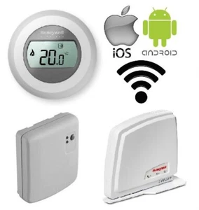 HONEYWELL HOME Pack thermostat sans fil connecté Y87 Réf. Y87RFC2066 - Imagen 1 de 6