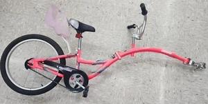 2015 Weeride CoPilot Trail-a-Bike 20" Kids Bike Attachment PullAlong USA Shipper - Picture 1 of 7