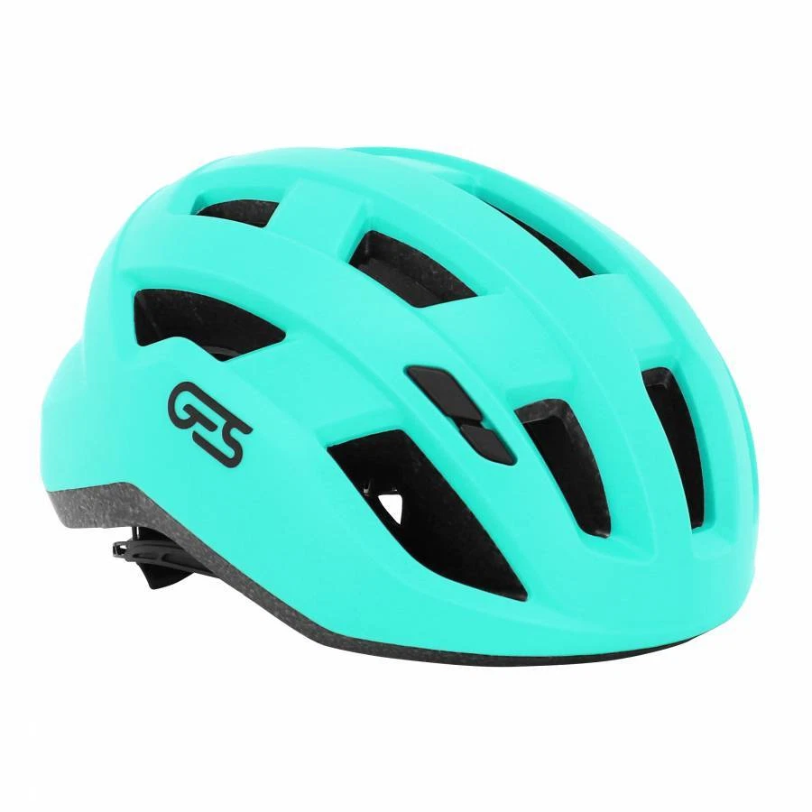 Casque velo adulte ges route-gravel x-way vert bianchi in-mold taille 54-58 fit- - Photo 1/1