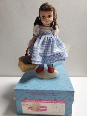 De colección. Madame Alexander Dorothy #13200 1998 75 aniversario sin usar, en caja con certificado de autenticidad Foto 1 de 4