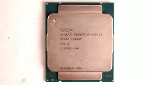 Intel Xeon E5-2603 v3 1.6 GHz 15MB SR20A LGA 2011-3 CPU Processor - Picture 1 of 2