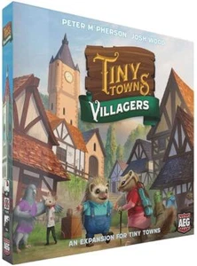 Alderac Entertainment Group AEG 7073: Tiny Towns Villagers Expansion - Imagen 1 de 1