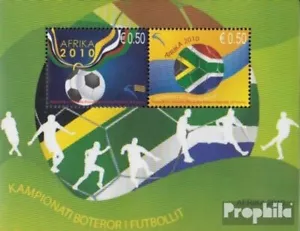 Kosovo Bloque 14 (completa edición) usado 2010 Fútbol - Imagen 1 de 1