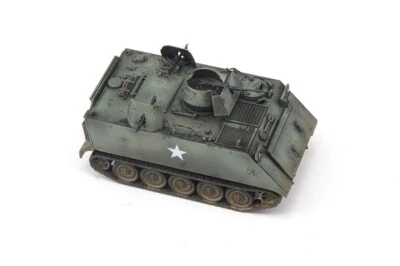 Modelo S 1/72 EUA M113A1 com acabamento de arma M60 modelo de produto #Le2011 - Imagem 1 de 4
