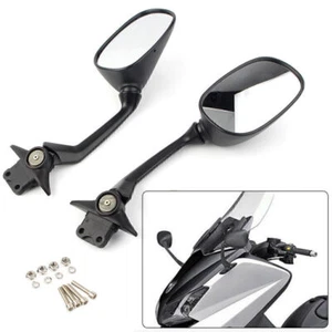 Specchietti retrovisori laterali moto adatti a YAMAHA T-MAX TMAX 530 2012 2013 2014 - 2016 - Foto 1 di 12