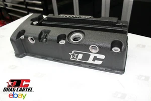 Cubierta de válvula de CC K-SINTONIZADA - COLABORACIÓN - Negra, Honda K20 K24 serie K - Imagen 1 de 4