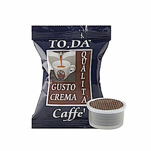 N.1000 Capsules Toda mixture taste Cream (Compatible Lavazza Espresso Point)
