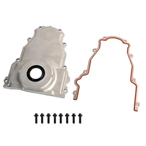 Front Timing Cover Crank Seal & Bolts For GM Gen III LS1 LS6 4.8L/5.3L/5.7L/6.0L - Bild 1 von 12