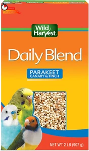 Daily Blend for Parakeet, Canary, Finch & Small Birds, 2 Pounds - Picture 1 of 12