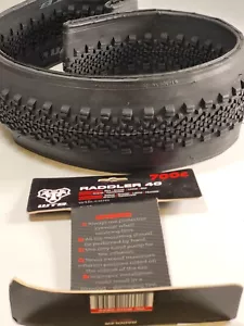 WTB Raddler 700 x 40c Light/Fast Rolling TCS Tire, Black (W010-0829) - Picture 1 of 8