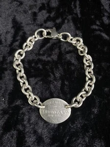 Tiffany & Co. 'Return to Tiffany' Tag Bracelet - Picture 1 of 9