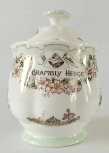 Brambly Hedge Royal Doulton Marmalade / Jam Pot - Picture 1 of 12