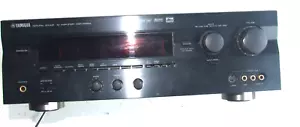 YAMAHA DSP A 595A AMPLIFICATORE AUDIO VIDEO USATO MA COME NUOVO - Foto 1 di 4