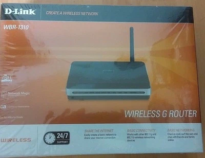 D-Link Wireless G Router  WBR-1310 - Image 1 of 4