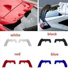 RED Rear Roof Spoiler Wing Cover Trim For Honda Civic Hatchback 2017 2021