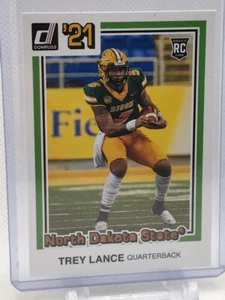 Trey Lance 2021 Chronicles Draft Picks Donruss #34 North Dakota State Bison - Picture 1 of 2