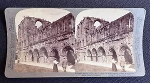 Furness Abbey Ruins England Underwood Stereoview 1903 - Picture 1 of 1