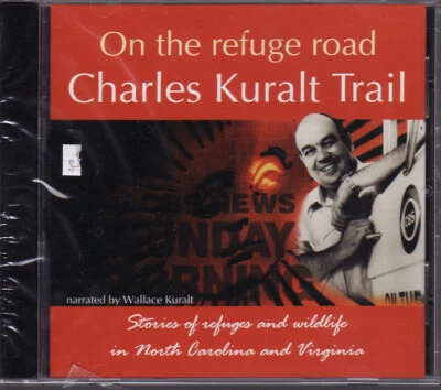 On The Refuge Road: Charles Kuralt Trail (CD, 1999) NEW Foto 1 de 2