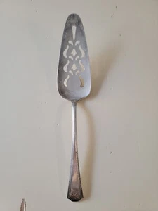 Antik National Silver Co Adam Ersatz Versilbert EPNS Kuchen Tortenheber NSC - Bild 1 von 9