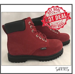 LADIES SAFETY WORK BOOTS - Picture 1 of 7