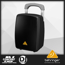 Behringer MPA40BT-Pro All-In-One Portable Battery Power Bluetooth  PA System