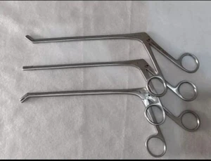 V.Mueller Surgical Set Of 3 PCS Intervertebral Disc Ronguers - Picture 1 of 3