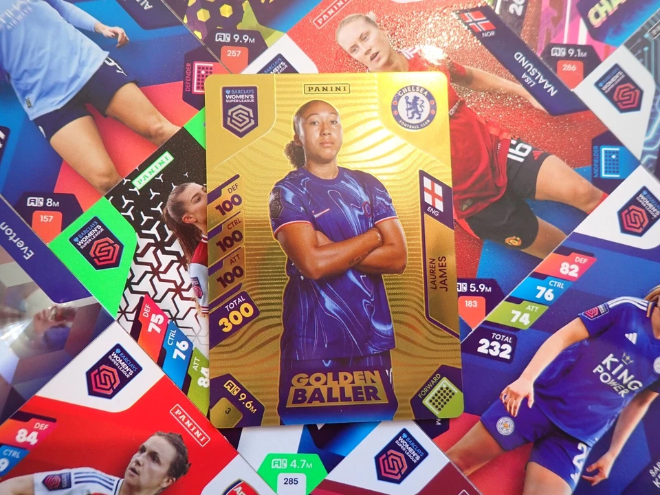 Panini Adrenalyn XL Barclays Womens Super League 2025 Trading Cards - image 1 of 1