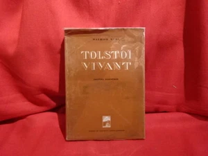 KUES (Maurice) - Tolstoi vivant, notes et souvenirs.  - Imagen 1 de 12
