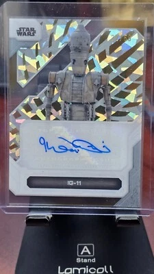 2024 Star Wars High Tek hi-tek  IG-11 Gold Auto Taika Watiti 32/50 - Image 1 of 2