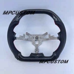 Carbon Fiber Steering Wheel Fit for Corvette C6 Z06 ZR1 2006 2007 2008 2009-2013 - Bild 1 von 9