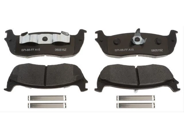 Rear Brake Pad Set For 2003-2011 Lincoln Town Car 2004 2009 2005 2006 NX734XM - Image 1 of 1