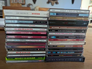 LOT 29 CDs Classic Rock The Who Led Zeppelin Pink Floyd Aerosmith Santana CD7 - Picture 1 of 7