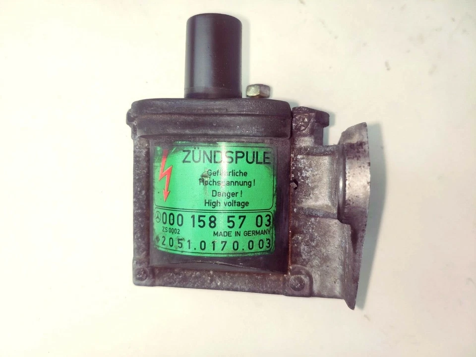 Mercedes-Benz 400 SE 1992 motor bobina de encendido paquete de encendido 0001585703 C11 Foto 1 de 4