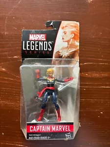 2016 Marvel Legends Series 3.75 Inch Action Figure CAPTAIN MARVEL Damaged Card - Picture 1 of 3