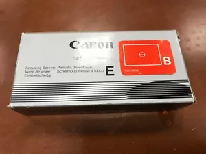 Canon Focusing Screen E-B NEW - Picture 1 of 3