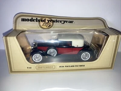 models of yesteryear Matchbox Y-15 1930 Packard Victoria - Image 1 of 4