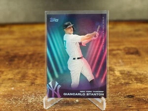 Giancarlo Stanton New York Yankees 2022 Topps X Steve Aoki #169 Wave 2 - Imagen 1 de 3