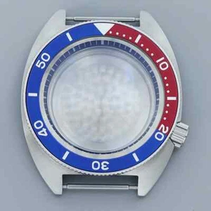 41mm Stainless Steel Men Watch Case Sapphire Glass For Seiko NH35 NH36 Movement - Picture 1 of 54