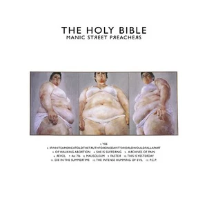 Manic Street Preachers Holy Bible LP Vinyl NEW - Picture 1 of 1