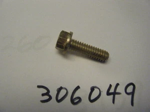 OMC NEW OEM SCREW PART NUMBER 306049 - Picture 1 of 1