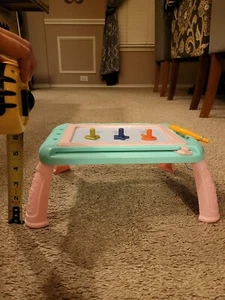 Giocattoli per bambina per 1-2 anni, tavolo da disegno magnetico bambini taglia unica blu - Foto 1 di 8
