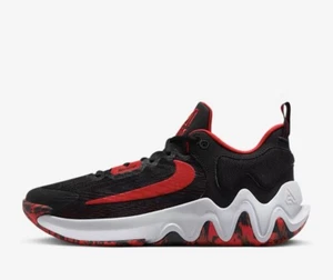 Nike Giannis Immortality 2 Black Red Grey SIZE 15 Basketball Shoes DM0825-005 - Picture 1 of 8